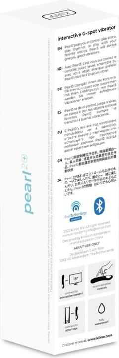 Valeurs nutritives et ingrédients Kiiroo Pearl2 Plus Turquoise