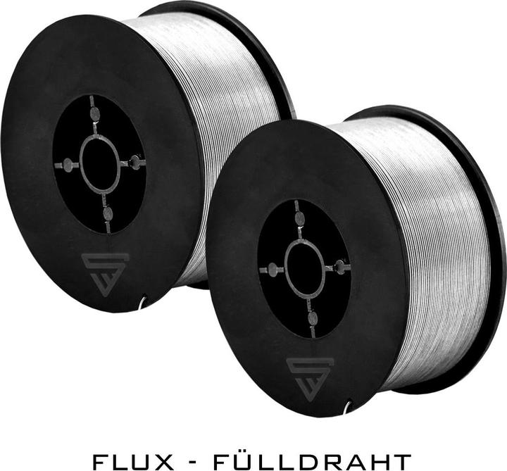 Produktbild Stahlwerk Schweissdraht MIG MAG Premium Fülldraht E71T-GS Ø 0,9 mm 0,9 kg 2er Set