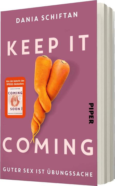 Actual product image Keep It Coming (German, Dania Schiftan, 2021)