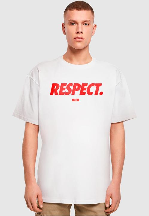 Actual product image Urban Classics Football's coming Home Respect Oversize Tee - 141511 (4XL)