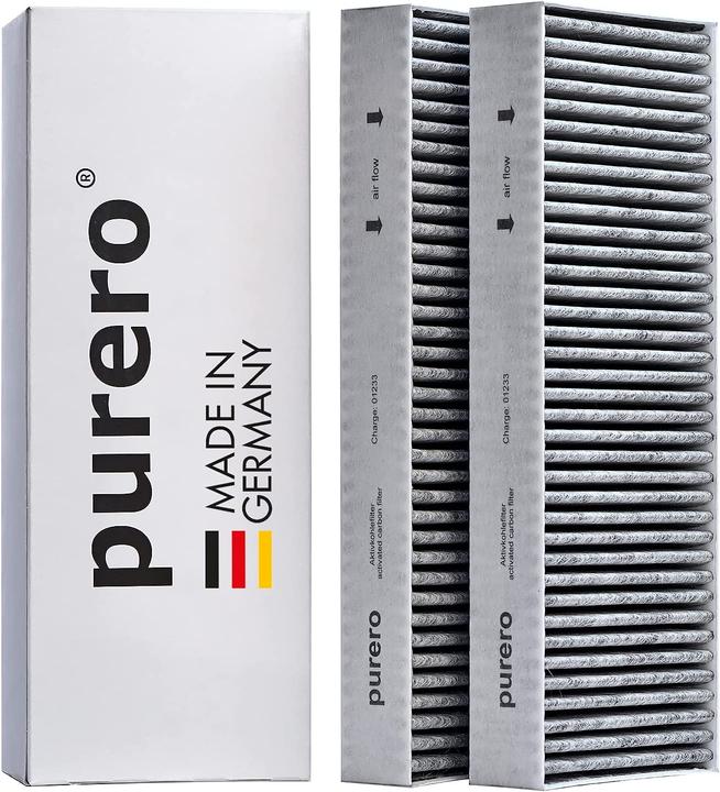 Image du produit Purero Aktivkohlefilterset für Bora Kochfelder Basic
