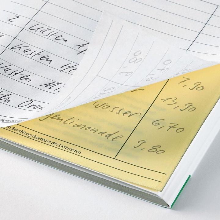 Immagine prodotto Sigel Modulo per messaggi brevi Formato carta: 1/3 DIN A4 orizzontale Senza carta carbone: Sì (40 x)