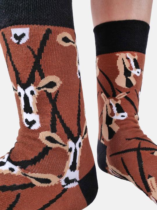 Image du produit Unabux Chaussettes de loisirs GRUMBLE IN THE JUNGLE (paquet de 6, 42 - 46)