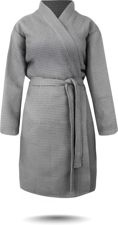 Actual product image Normani Ladies Waffle Piqué Kelin Bathrobe (XS)