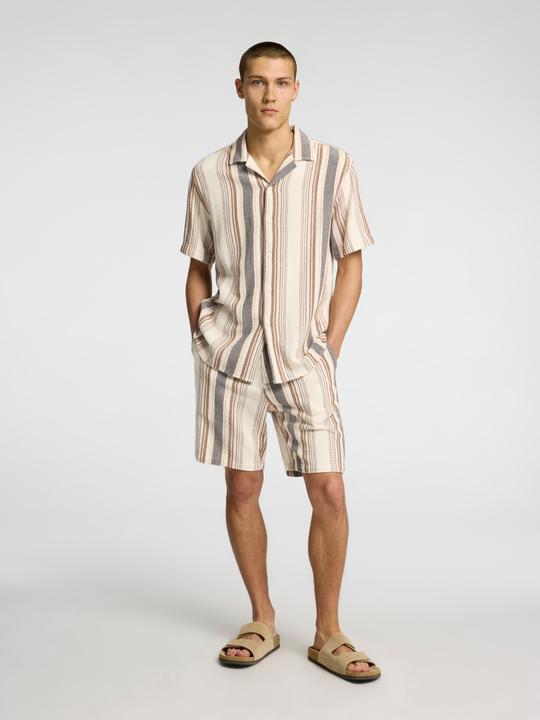 Produktbild Selected Homme Gestreifte Shorts (L)