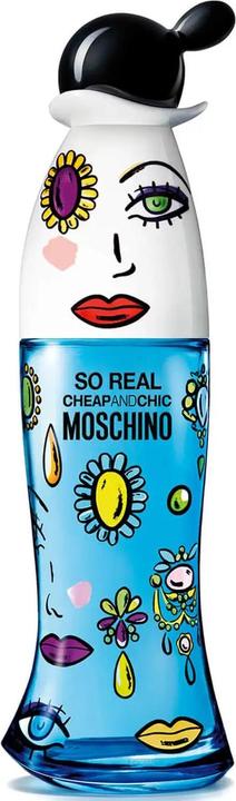 Produktbild Moschino Cheap & Chic So Real Eau De Toilette Spray (Eau de Toilette, 100 ml)