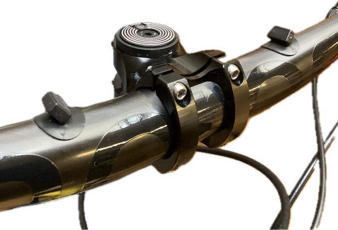 StiQx Magnetische Klebehalterung, schwarz