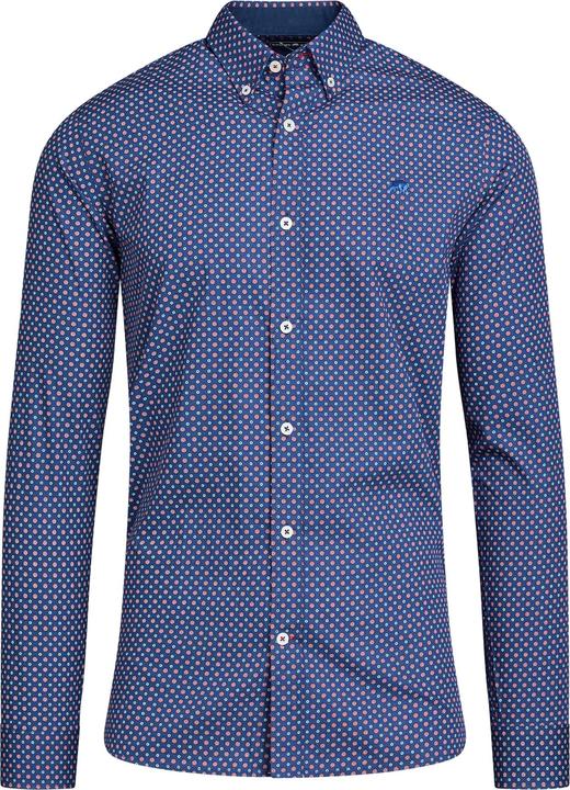 Actual product image Raging Bull Mens Geometric Long-Sleeved Shirt (L)
