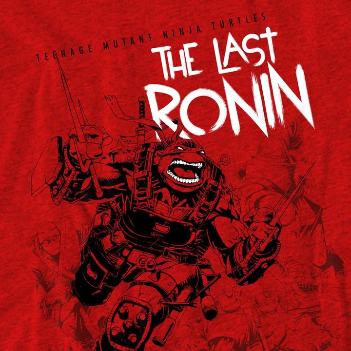 Produktbild Teenage Mutant NT Charging Ronin TShirt (XL)