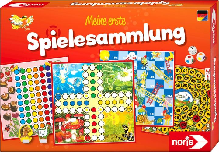 Actual product image Noris My first game collection (German)