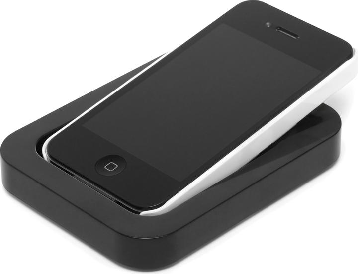 Actual product image BlueLounge Saidoka Lightning, Desktop iPhone Dock - Black