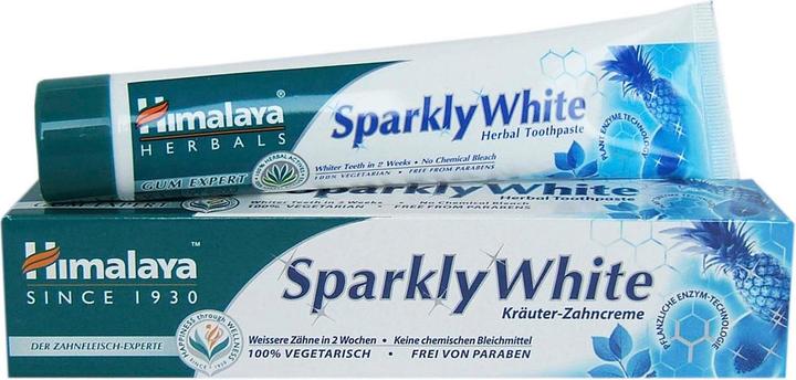 Image du produit Himalaya Dentifrice Herbals Sparkly White à base de plantes (75 ml)