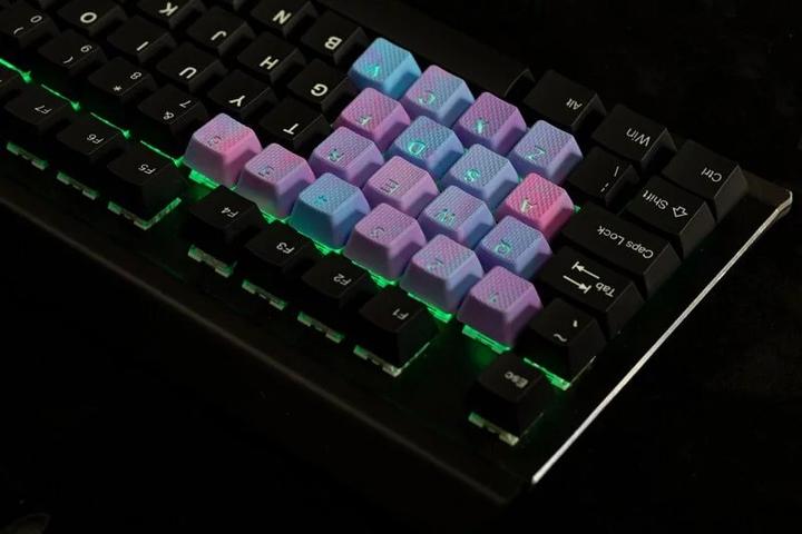 Image du produit Tai-Hao 23-Key Rubber Camo Keycap Set