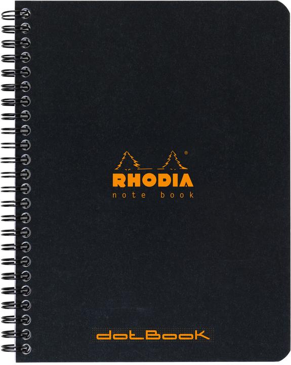 Actual product image Rhodia Notebooks/Notebooks Classic (A5, Checked)