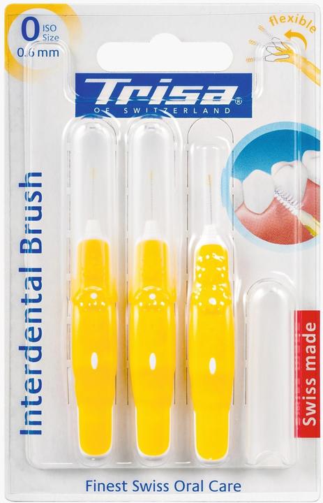 Produktbild Trisa Interdental Brush (3 x, 0.60 mm)
