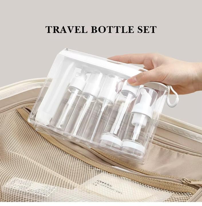 Actual product image Swissdetector Transparent Travel Bottles (Liquid bags)