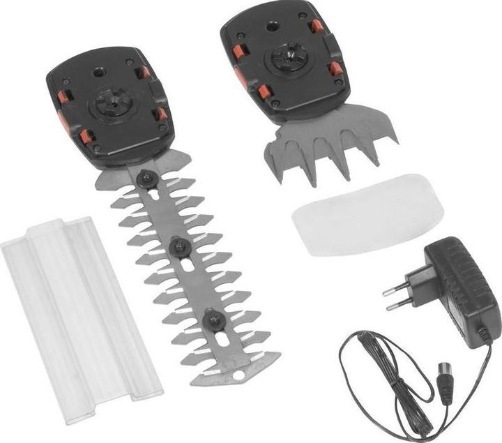 Produktbild Güde Akku Gras & Strauchschere mit Teleskopstiel GPS 7,2V-1.5 Li-Ion (Akkuheckenschere)