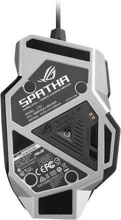 Produktbild ASUS ROG Spatha (Kabelgebunden, Kabellos)