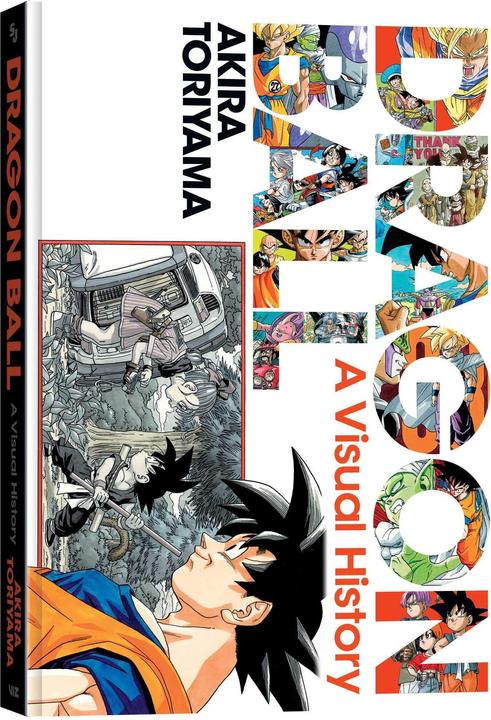 Dragon Ball: A Visual History (Anglais, Akira Toriyama, 2019)