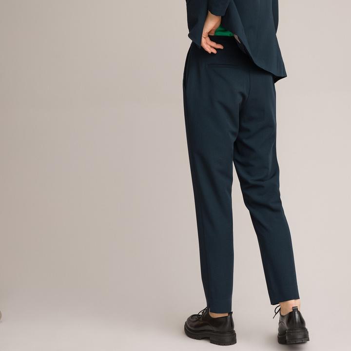 Image du produit La Redoute Collections Pantalon tube longueur 7/8 (40)