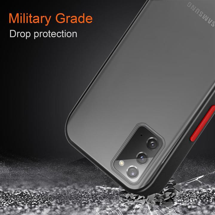 Produktbild Cadorabo Hybrid Matt Cover (Samsung Galaxy Note 20)