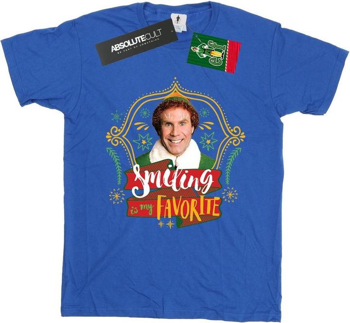Elf Buddy Smiling TShirt