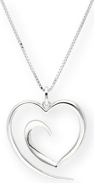 Produktbild Carat Hearts (Silber 925, 45 cm)
