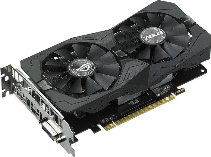 Actual product image ASUS Radeon STRIX RX 560 4G GAMING (4 GB)