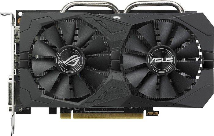 Actual product image ASUS Radeon STRIX RX 560 4G GAMING (4 GB)