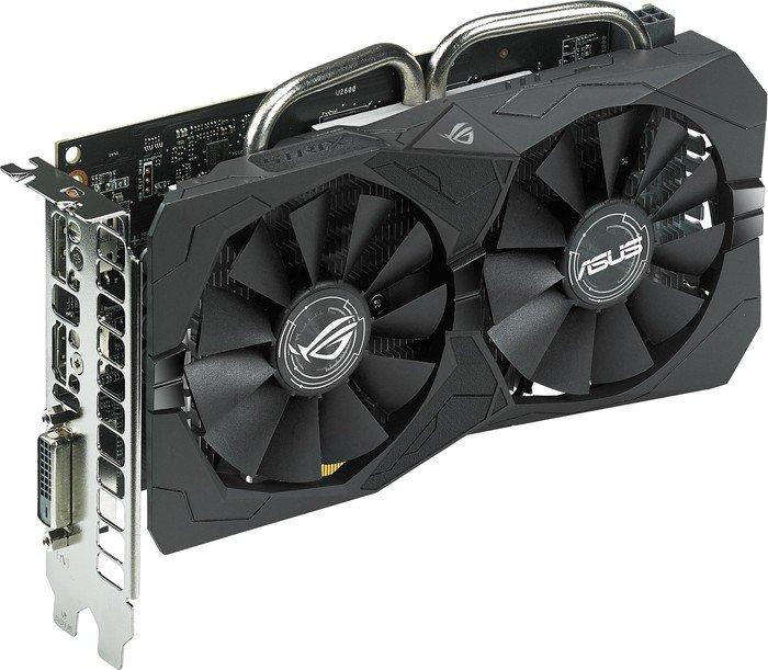 Actual product image ASUS Radeon STRIX RX 560 4G GAMING (4 GB)