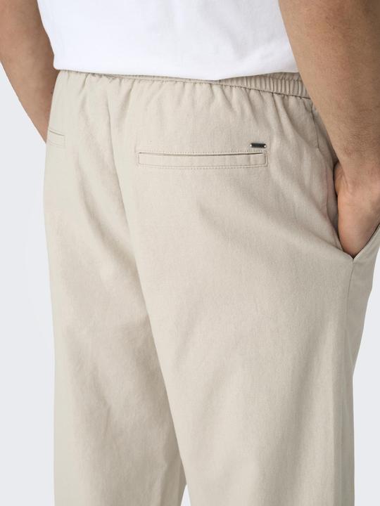 Produktbild Only & Sons Locker geschnitten Mid Rise Hose Hose (XXL)
