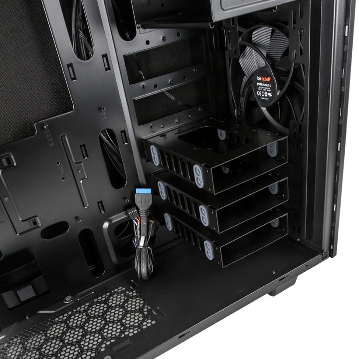 Produktbild be quiet! Pure Base 600 (ATX, mATX, Mini-ITX)