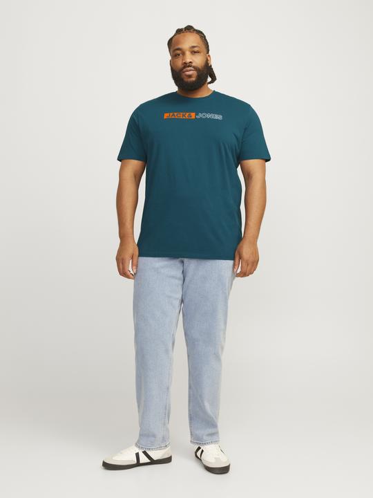 Actual product image Jack & Jones Jjecorp Logo Tee Play Ss O-N Noos Pls (7XL)