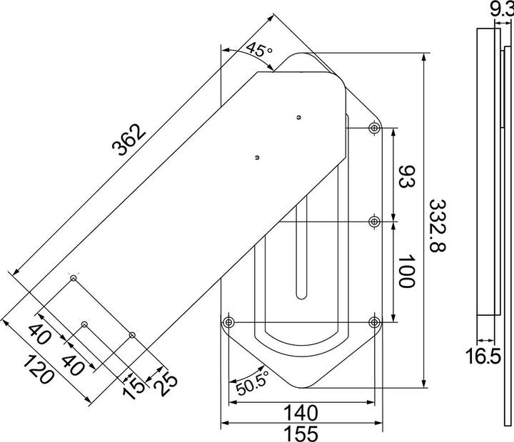 Actual product image OK-Line Rotary fitting (1 pcs.)