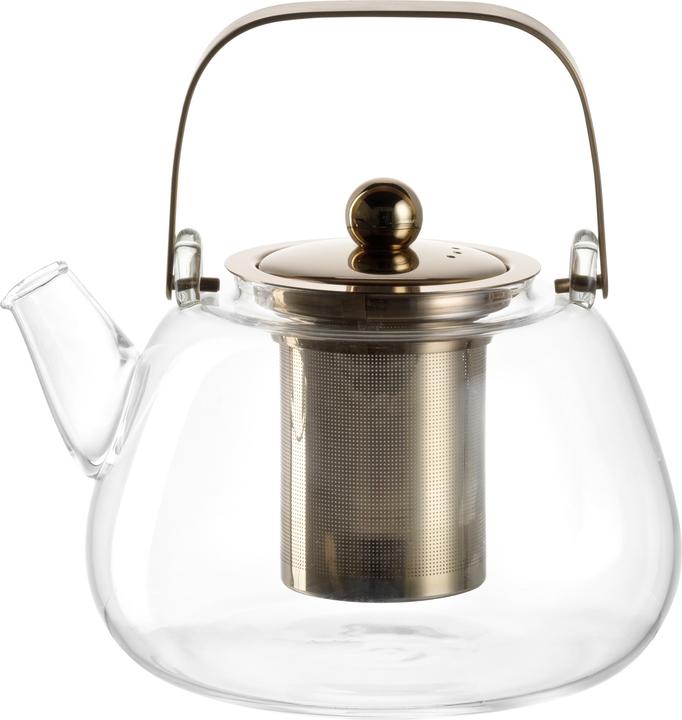 Actual product image Leonardo Teapot Tè per te 1.2 l, Transparent (1.20 l)