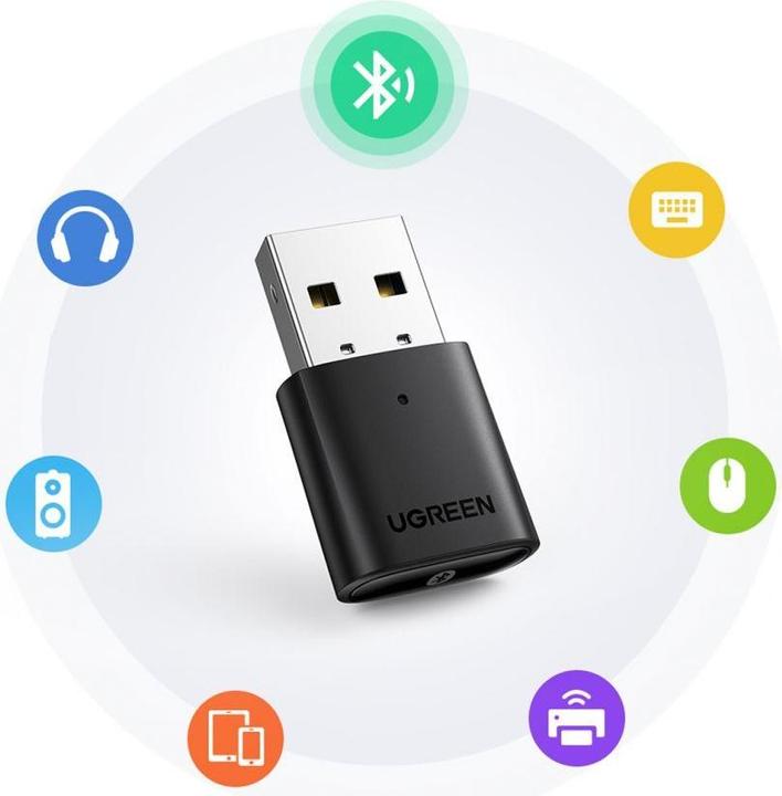 Produktbild Ugreen Bluetooth 5.0 USB Adapter (Sender & Empfänger)