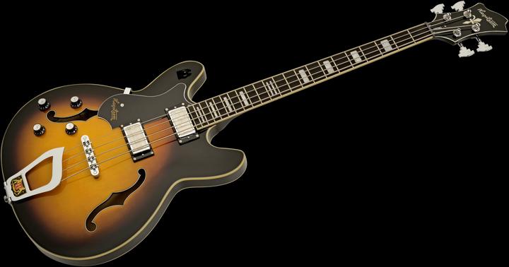 Immagine prodotto Hagstrom Basso, Viking, Tobacco Sunburst, mancino (Chitarra elettrica)
