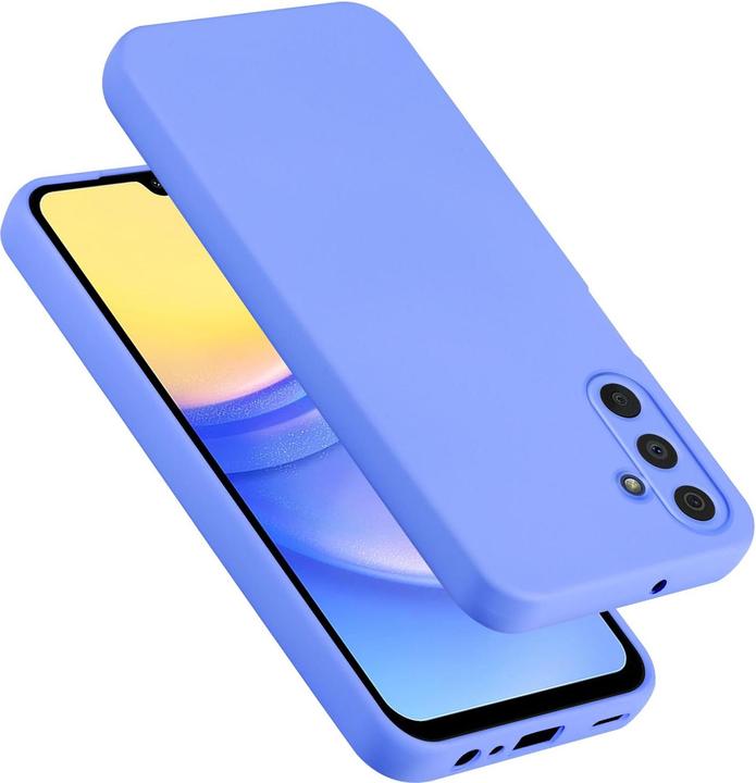 Cadorabo Housse pour Samsung Galaxy A15 TPU avec protection liquide en silicone (Samsung Galaxy A15)