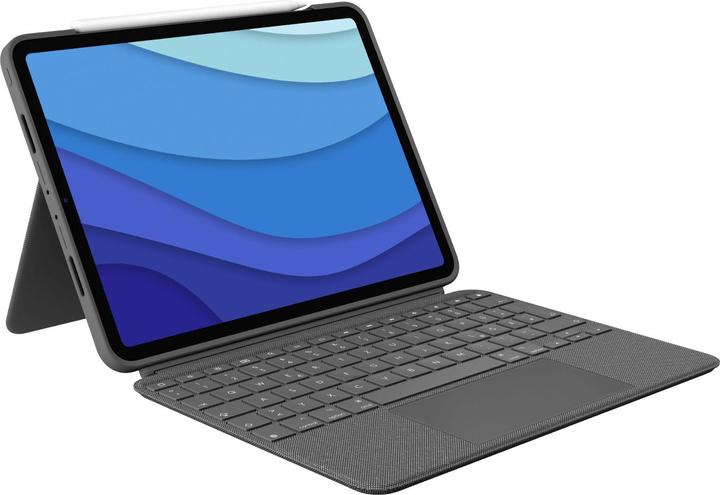 Logitech Combo Touch (DE, iPad Pro 11 2018 (1. Gen), iPad Pro 11 2020 (2. Gen), iPad Pro 11 2021 (3rd Gen), iPad Pro 11 2022 (4th Gen))