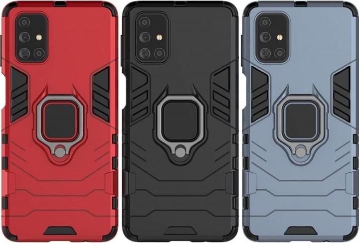Immagine prodotto Screenguard RingCase Custodia antiurto per Oppo A52 / A72 (Oppo A72, Oppo A52)