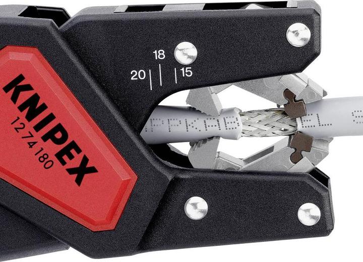 Image du produit Knipex Pince à dénuder (175 mm)