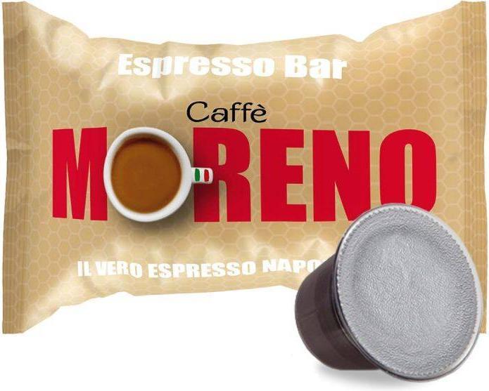 Caffè Moreno Bar à expresso (100 x Port.)