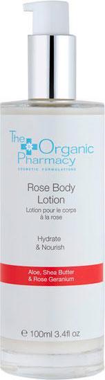Produktbild The Organic Pharmacy Rose Body Lotion (Körpercreme, 100 ml)