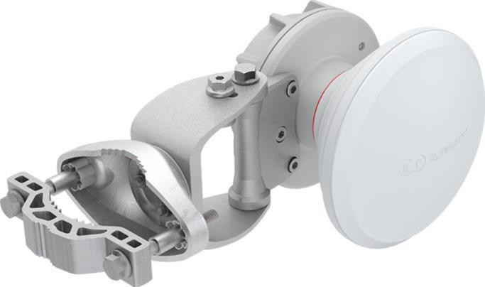 Actual product image RF-Elements HG3-TP-S50 - 14.3 dBi - 5.18 - 6.4 GHz - 50° - 50° - Horn antenna - TwistPort (14.30 dB)