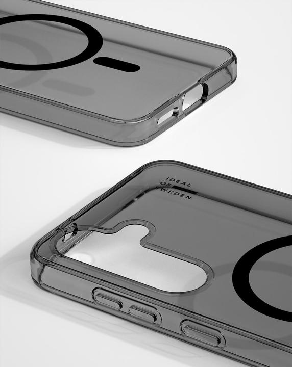 Immagine prodotto iDeal Of Sweden Galaxy S24 Plus/S25 Plus Clear Case Magsafe - Tinted Black (Samsung Galaxy S25+, Samsung Galaxy S24+)