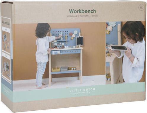 Actual product image Little Dutch Dutch workbench FSC