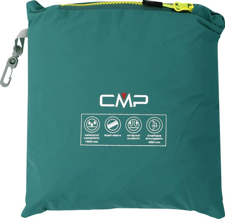 Immagine prodotto CMP Campagnolo Hoodie Button Rain (4XL)