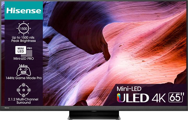 Image du produit Hisense TV TÉLÉVISEUR 65U8KQ (65", U8KQ, LED, 4K, 2023)