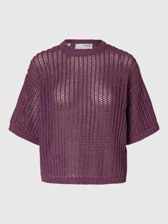 Produktbild Selected Femme Loose Fit Stricktop (XS)