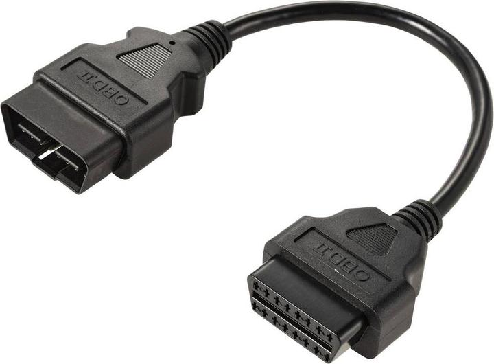 Actual product image Voltcraft OBD II extension VC-OBD 81-020 VC-14256760 1 pc.